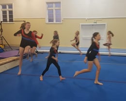 Greymouth Gym Club Visit Jul 2019